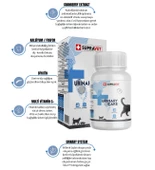 Supravet Urinary Care Kedi ve Köpek için İdrar Sağlığı Sistem Destekleyici Tablet ( 75 Tablet ) - 2