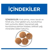 Hill's SCIENCE PLAN Hassas Deri & Mide Yetişkin Orta Irk Tavuklu Köpek Maması 2,5 kg thumbnail 4