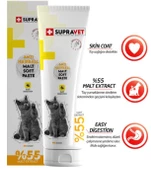 Supravet Anti Hairball Kediler için Malt Macun 100 G - 1