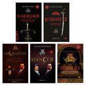 Selman Kayabaşı Seti Teşkilat-Hanedan-Operasyon-Muhafız-Hançer (5 Kitap) - 1