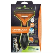Furminator Short Hair Kısa Tüylü Köpek Tarağı M Boy - 1