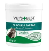 Vet's Best Kediler İçin Plak ve Tartar Ağız Bakım Tozu 45 gr - 1