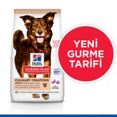 Hill's SCIENCE PLAN Gurme Lezzet Yetişkin Orta Irk Ördek ve Patatesli Köpek Maması 14 kg thumbnail 4