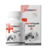 Supravet Kedi Ve Köpekler İçin Multivitamin Tablet 75 Adet - 1