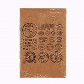 Toptan Defter 50 Adet Kraft Çizgisiz Sayfa 5 Model - 3