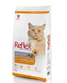 Reflex Tavuklu Pirinçli Yetişkin Kedi Maması 15 KG - 1