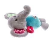Gigwi  Plush Friendz Sesli Fil Köpek Oyuncağı - 3