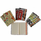 Toptan Defter 60 Adet Sert Kapak Çizgisiz Sayfa 3 Model - 1