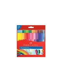 Faber-Castell 5068113000 Eğlenceli Keçeli Kalem, 30 Renk - 1
