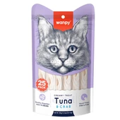 Wanpy Ton Balıklı Ve Yengeçli Krema Kedi Ödülü14 Gr X 25 Adet - 1