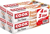Cook Buzdolabı Poşeti 4 Al 3 Öde Orta Boy (24 x 38 cm) - 1