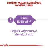 Royal Canin Sterilised +7 Kısırlaştırılmış Yaşlı Kedi Maması 1,5kg - 3