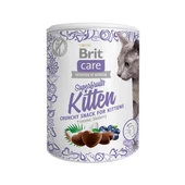 Brit Care Glütensiz Süper Besinli Yavru Kedi Ödülü 100gr - 1