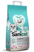 Sanicat Clumping White Rose Kedi Kumu 8L - 1