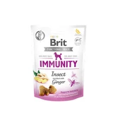 Brit Immunity Zencefilli ve Larva Proteinli Bağışıklık Destekleyici Köpek Ödülü 150g - 1