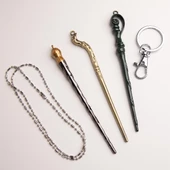 Harry Potter 12 Parça Asa Anahtarlık Seti Öel Kutulu thumbnail 2