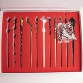 Harry Potter 12 Parça Asa Anahtarlık Seti Öel Kutulu thumbnail 3