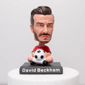 David Beckham Telefon Tutucu Figür - 1