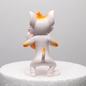 Tom & Jerry Yemek Burger Aksiyon Figürü 2 Adet MODEL  1 thumbnail 2