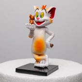 Tom & Jerry Yemek Burger Aksiyon Figürü  2  Adet - 3