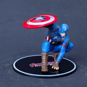 Kaptan Amerika Action Karakter Figür Oyuncak thumbnail 3