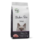 Eco Natura Kısırlaştırılmış Tavuklu Yetişkin Kedi Maması 15 Kg - 1