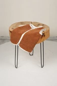 Heritage Puffy Astarlı Peluş Bebek Çocuk Yelek - Wellsoft Yelek - ZTPUFYELEK  5-6 yaş KAHVERENGİ - 6