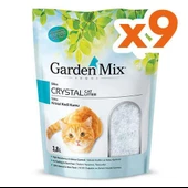 Garden Mix  Kristal Kedi Kumu 3,8 lt X 9 Adet - 1