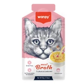 Wanpy Karides Ton Balıklı Kedi Çorbası 50 Gr - 1