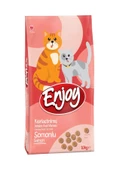 Enjoy Somonlu Kısırlaştırılmış Yetişkin Kedi Maması 10 Kg - 1