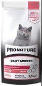 Pronature Daily Growth Kitten Yavru Kedi Maması 1,5 kg - 1