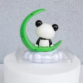 Güneş Enerjili Dans Eden Sevimli Panda Tasarımlı Biblo thumbnail 4