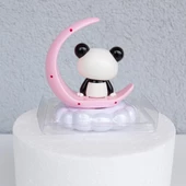 Güneş Enerjili Dans Eden Sevimli Panda Tasarımlı Biblo thumbnail 2