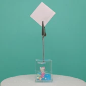 Hello Kitty Tasarımlı Sulu Simli Notluk -Not  Tutacağı - 5