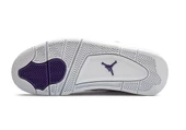 Nıke Air Jordan 4 Retro Purple Metallic - 4