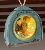 Kamp Çadırı Altında Romantik Sevgililer Biblosu thumbnail 1