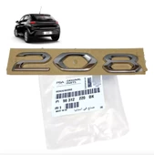 PEUGEOT 208 ARKA YAZI 98312220DX - 1