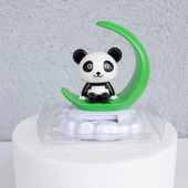 Güneş Enerjili Dans Eden Sevimli Panda Tasarımlı Biblo thumbnail 3