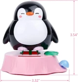 Penguen Güneş Enerjili Dans Oyuncağı Biblo thumbnail 2