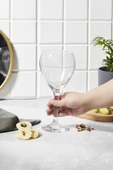 Selka Home 2'li Elvis Sade Meşrubat Bardak Kadeh - 4