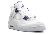 Nıke Air Jordan 4 Retro Purple Metallic - 2