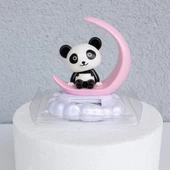 Güneş Enerjili Dans Eden Sevimli Panda Tasarımlı Biblo thumbnail 1