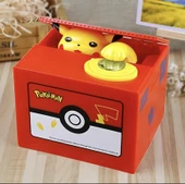 Pokemon-Pikaçu Hırsız Kumbara - 4