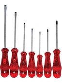 İzeltaş Kraft Seri Tornavida Seti 7 Parça 4100008107 thumbnail 1