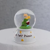 Küçük Prens Işıklı Mini Kar  Küresi - 2