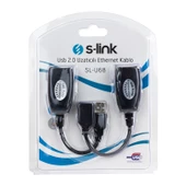 Ayt S-Link SL-U68 Usb 2.0 Extension Uzatıcı Adaptör thumbnail 2