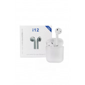 Tws i12 Beyaz Airpods Kablosuz Kulaklık Universal Bluetooth V5.0 İphone & Android Uyumlu Hd Ses Kalitesi - 2