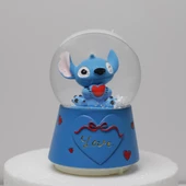 Stitch Işıklı Kar Küresi Orta Boy - 1