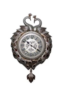 Duvara Asmalı Tavuskuşu Saat Alk1680 - 1