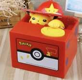 Pokemon-Pikaçu Hırsız Kumbara - 5